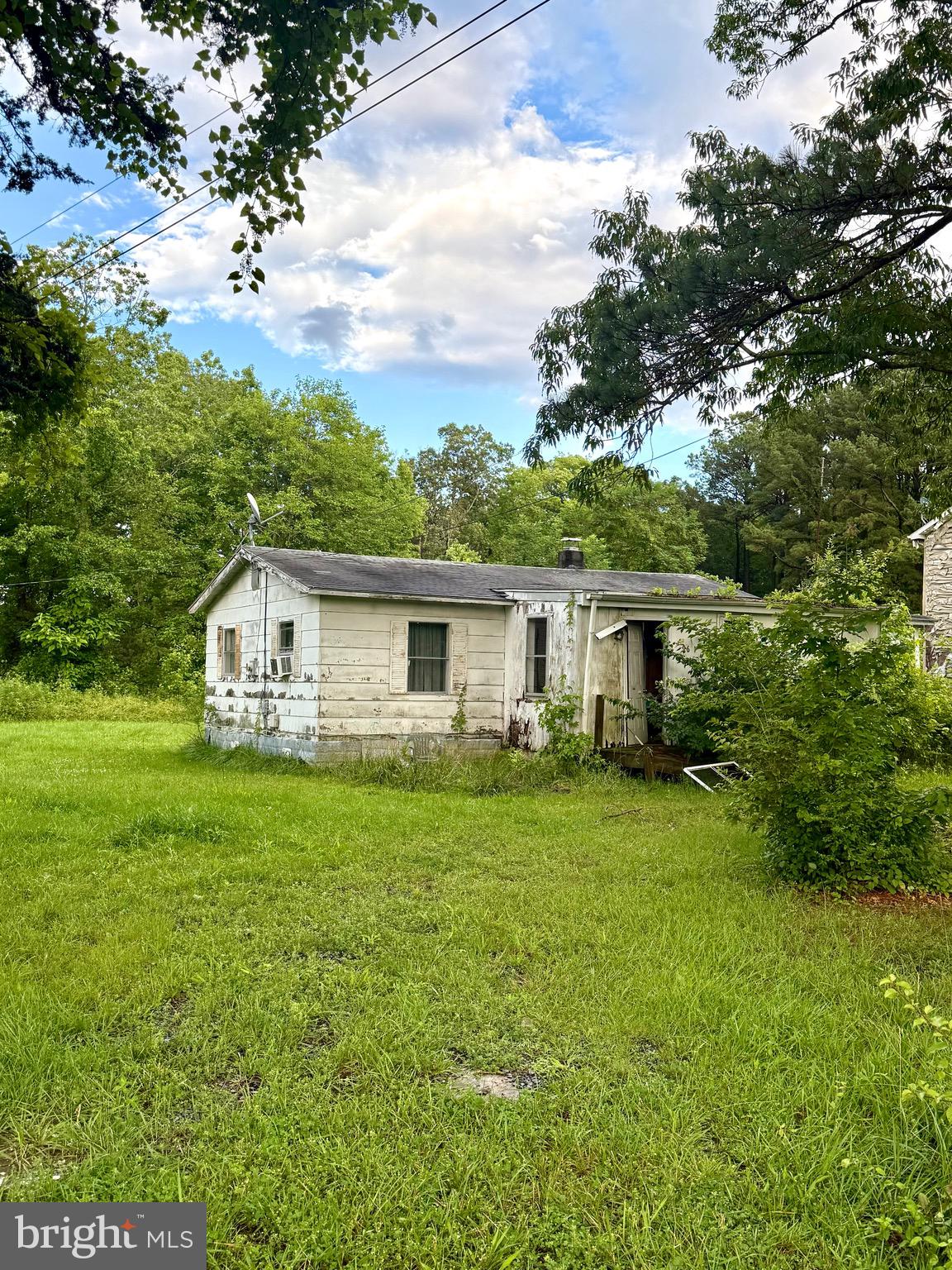 9681 Macks Lane McDaniel, MD 21647 - Photo 3 of 3 a front view of house with yard and green space