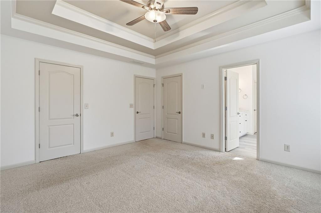 432 Barrel Way Ball Ground, GA 30107 - Photo 18 of 50 a view of an empty room