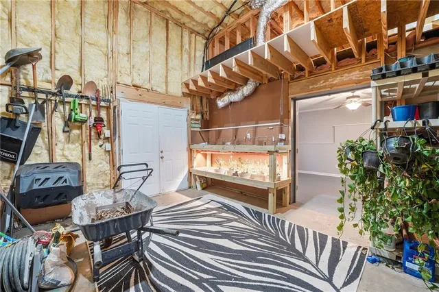 a picture of a bench in front of a window