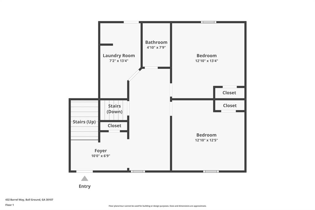 432 Barrel Way Ball Ground, GA 30107 - Photo 46 of 50 a picture of a bench in front of a window