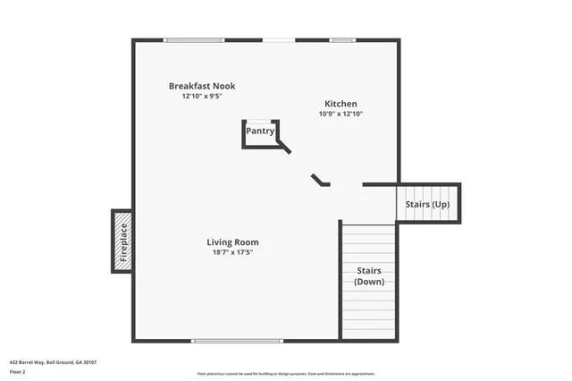 a picture of a bench in front of a