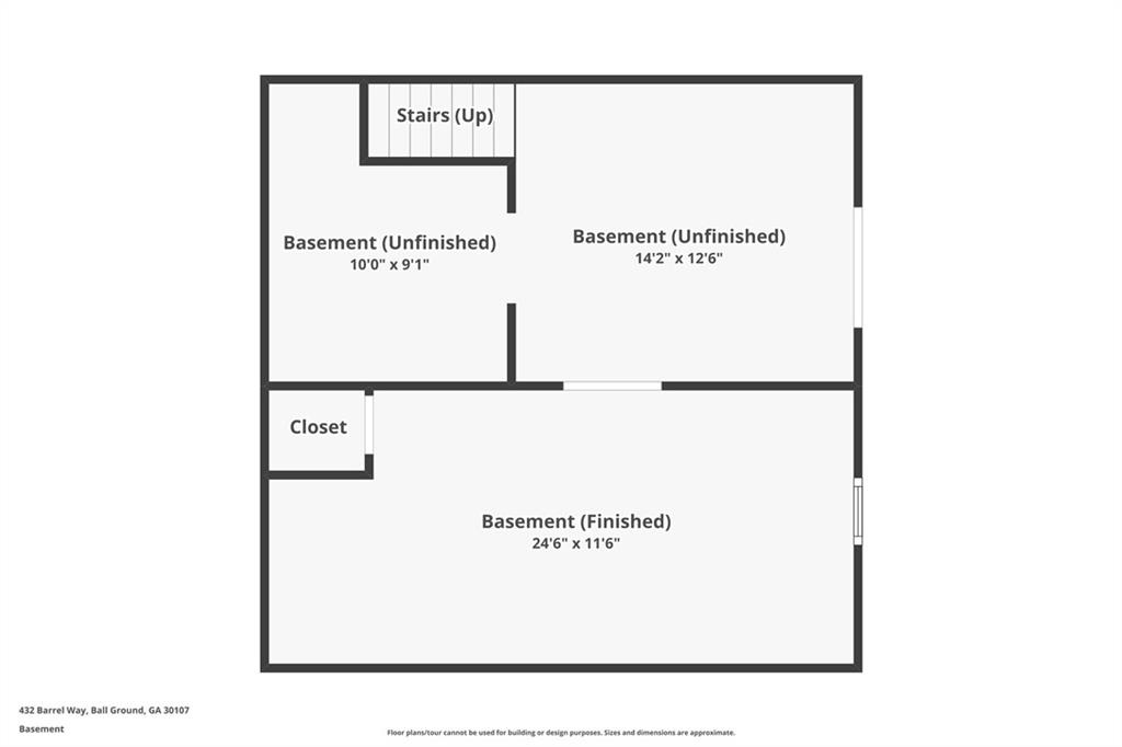 432 Barrel Way Ball Ground, GA 30107 - Photo 50 of 50 a picture of a bench in front of a