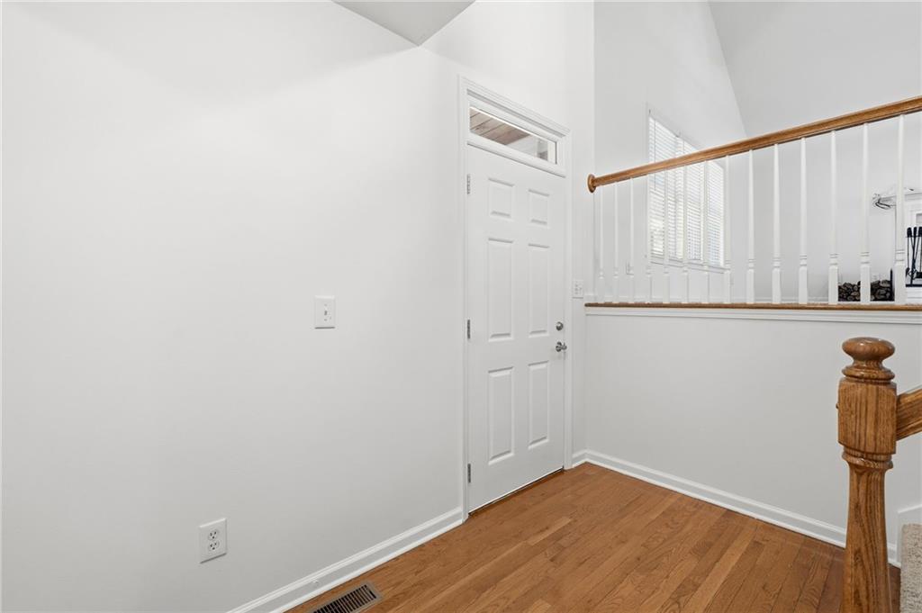 432 Barrel Way Ball Ground, GA 30107 - Photo 10 of 50 a view of small space with wooden floor