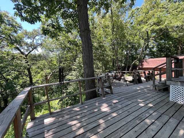 2795 East 28th Road Marseilles, IL 61341 - Photo 25 of 65 a view of house with deck outdoor seating