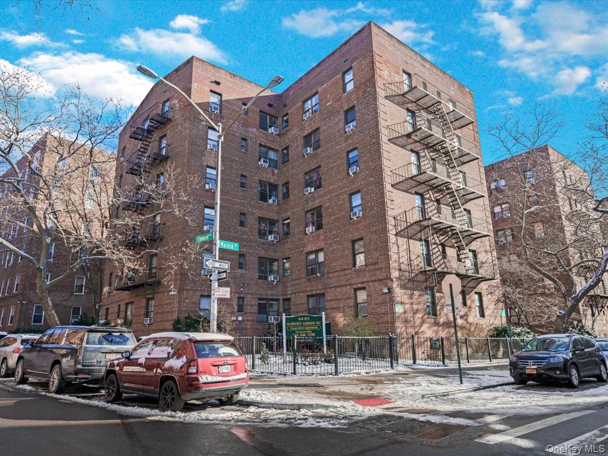 44-05 Macnish Street, Unit 1B Queens, NY 11373 - Photo 1 of 13 View of apartment building / complex