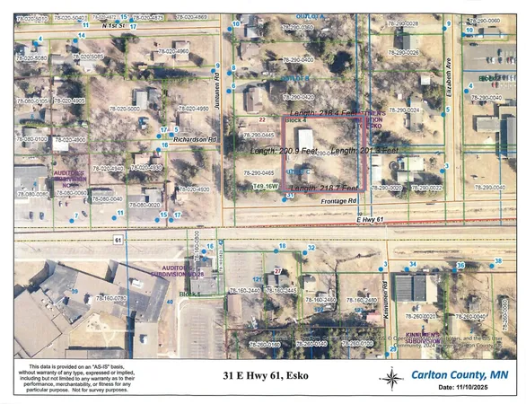 $459,000 | 31 East Highway 61, Esko, MN 55733