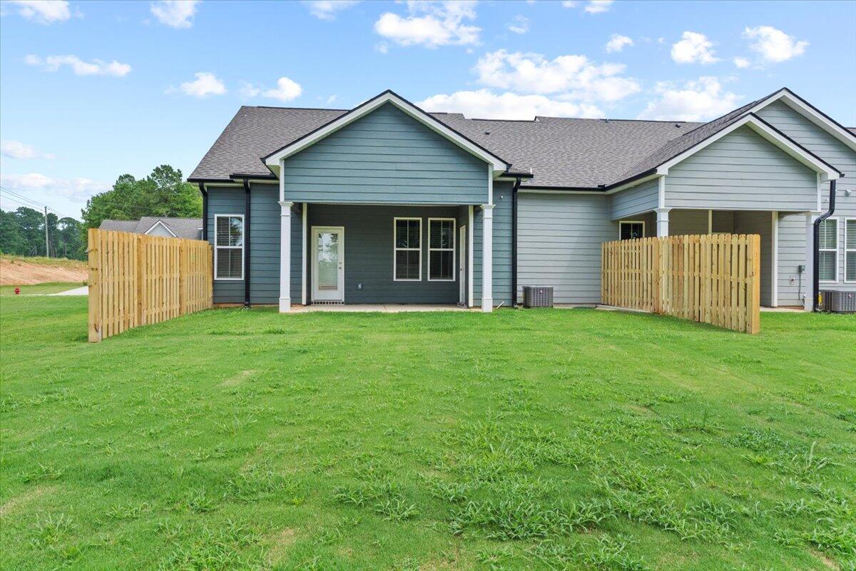 115 Copper Ridge Road Evans, GA 30809 - Photo 32 of 36 32-Backyard to Home