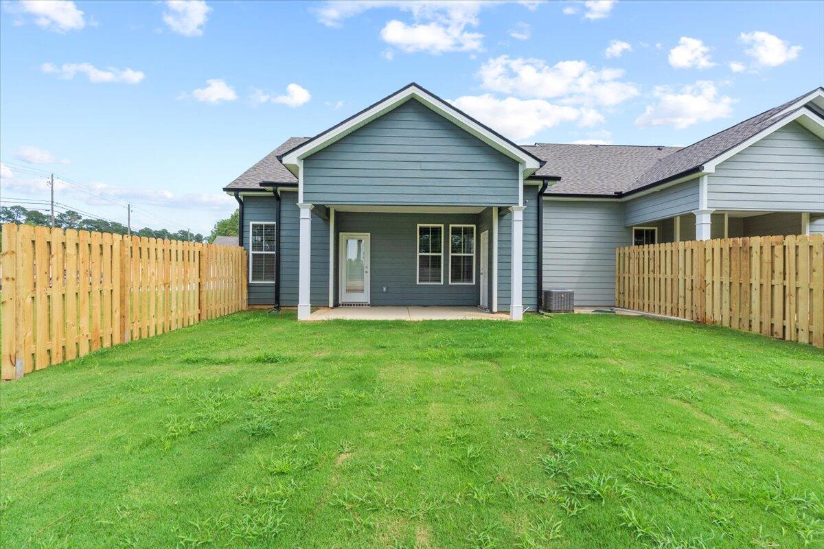 115 Copper Ridge Road Evans, GA 30809 - Photo 34 of 36 34-Backyard to Home