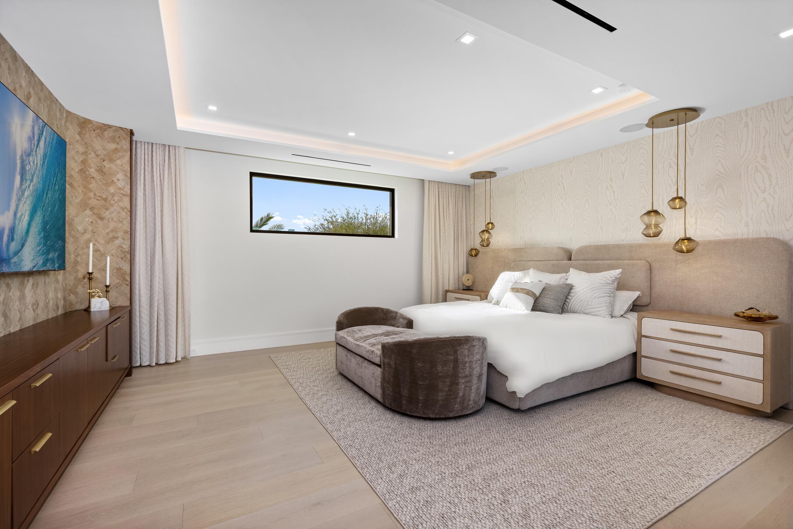 2498 Queen Palm Road Boca Raton, FL 33432 - Photo 51 of 80 a spacious bedroom with a bed and a dresser