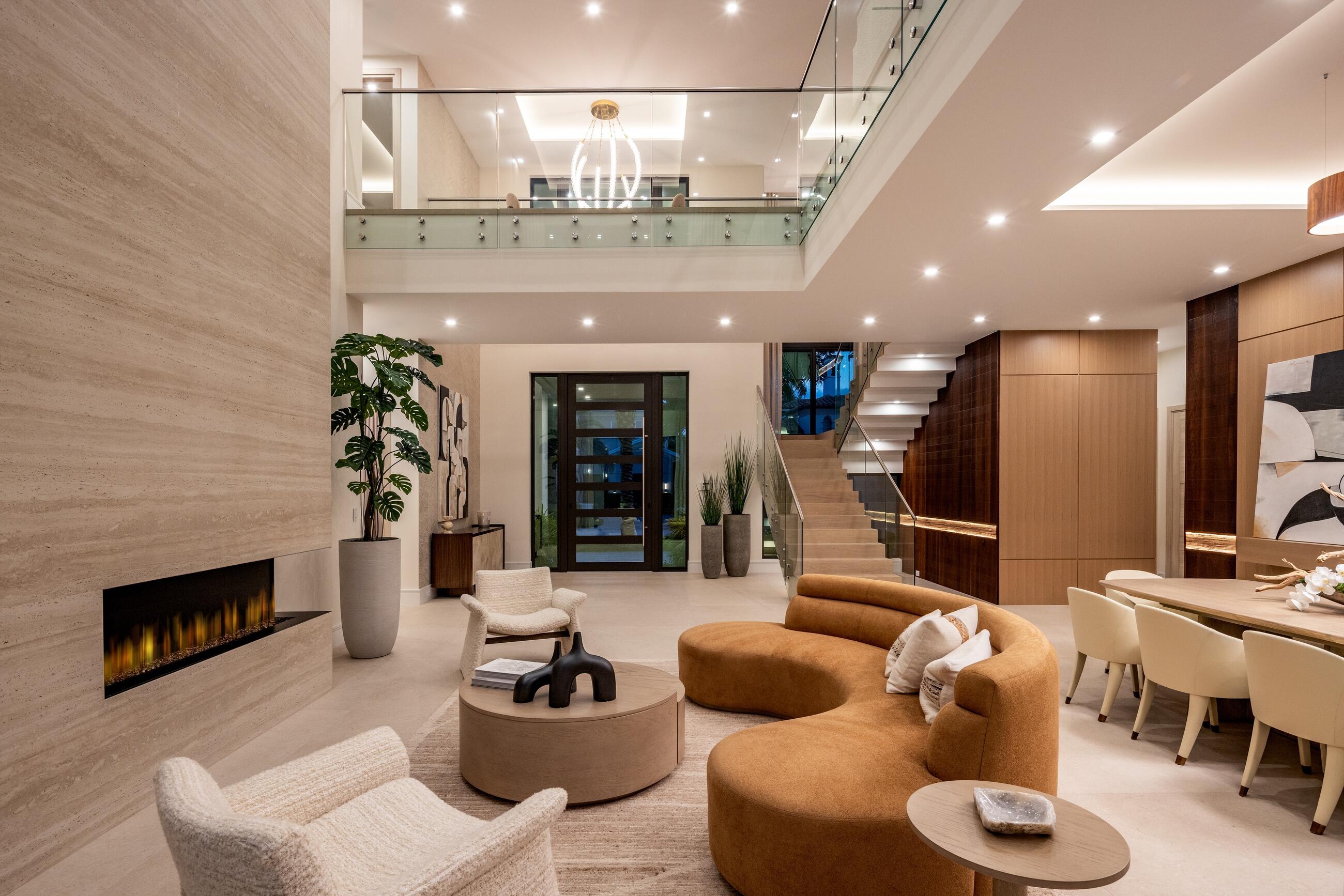 2498 Queen Palm Road Boca Raton, FL 33432 - Photo 6 of 80 Twilight living area