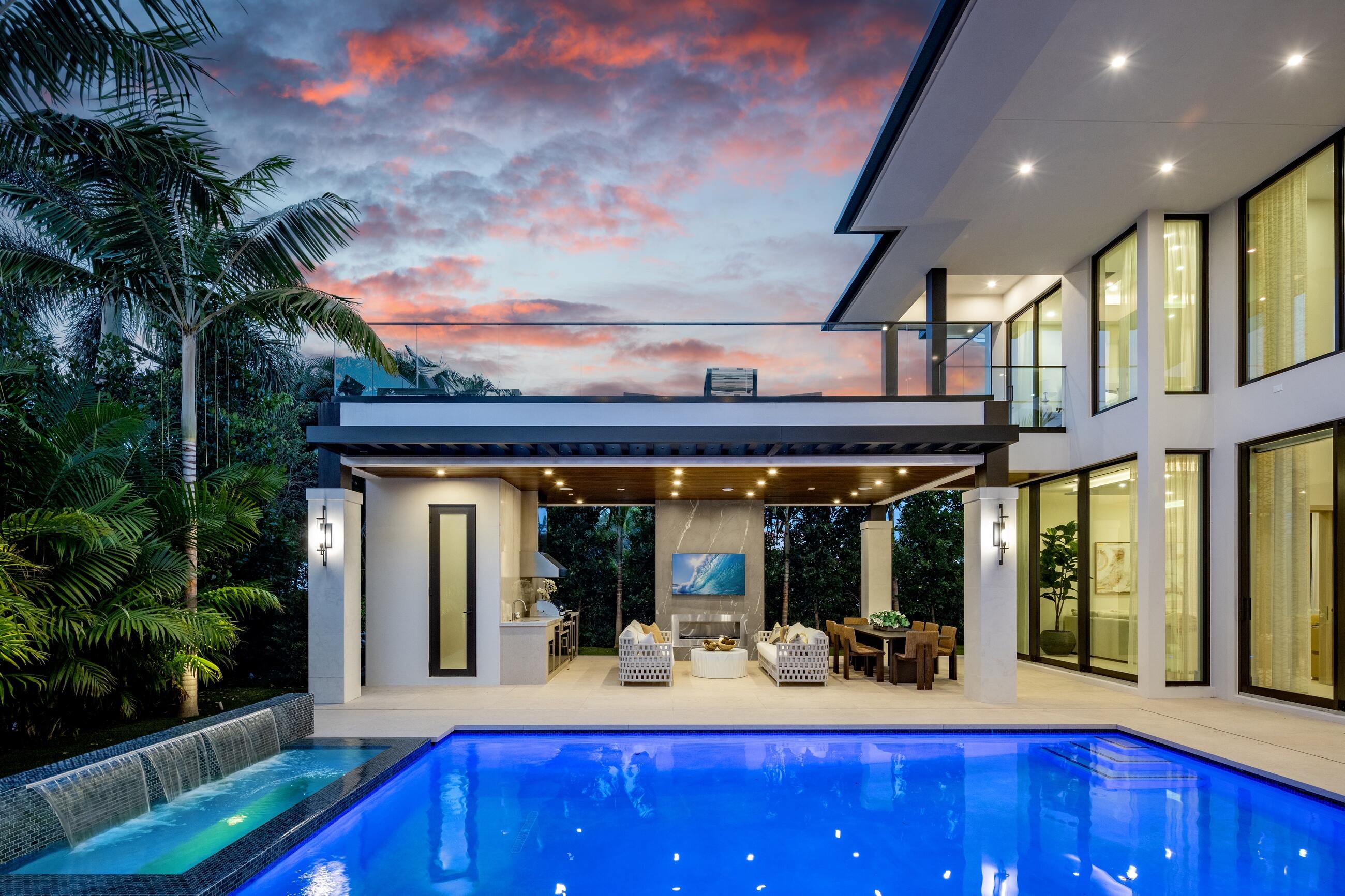 2498 Queen Palm Road Boca Raton, FL 33432 - Photo 10 of 80 Twilight exterior