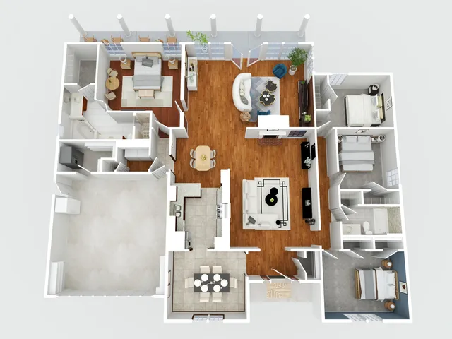 $354,900 | 3857 Thistle Knoll Cove, Bartlett, TN 38135