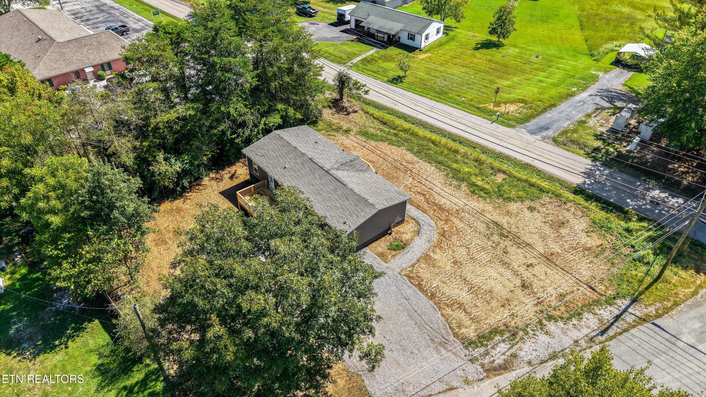 220 Emory Road Blaine, TN 37709 - Photo 38 of 44 DRONE VIEW OF LOT