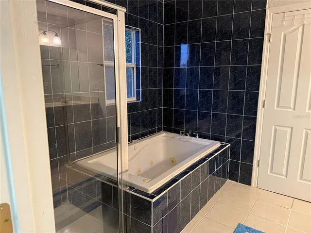 a bathroom with a sink and a shower