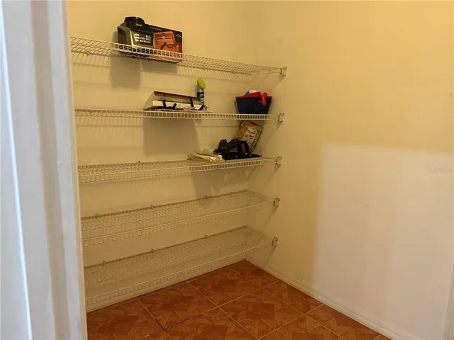 a close view of bathroom