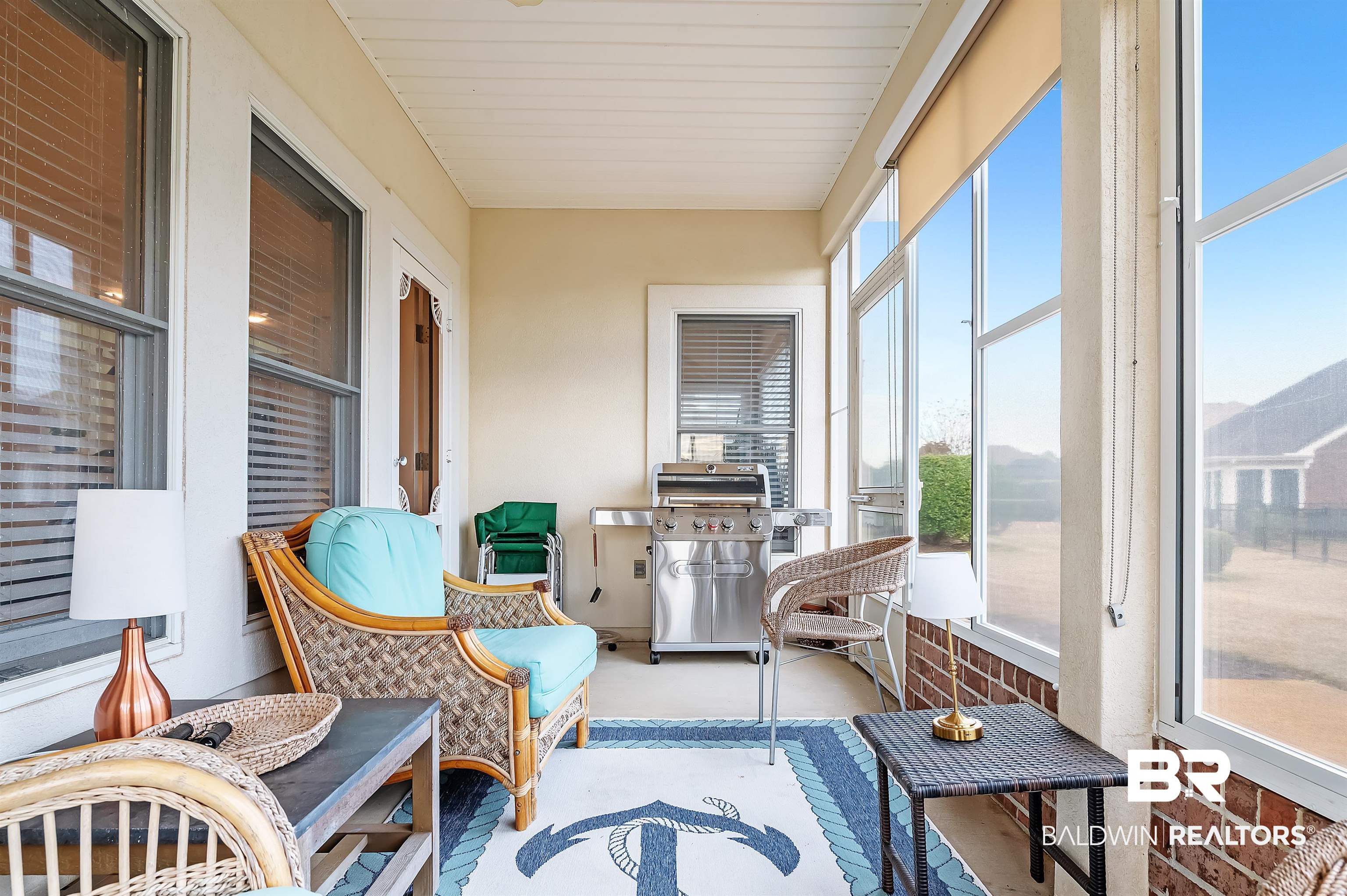 22726 Inverness Way Foley, AL 36535 - Photo 45 of 51 View of sunroom