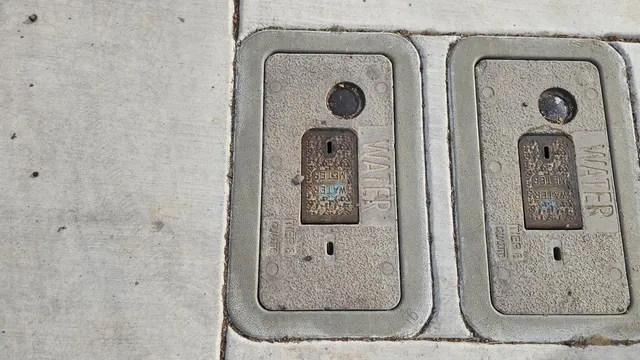 a view of wooden floor