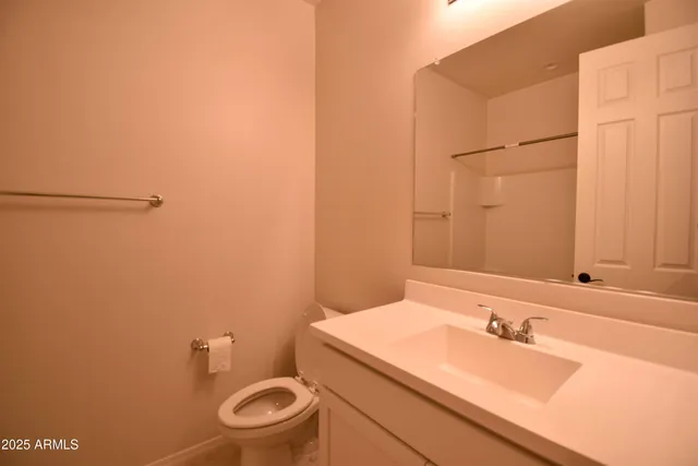 a bathroom with a sink and a toilet