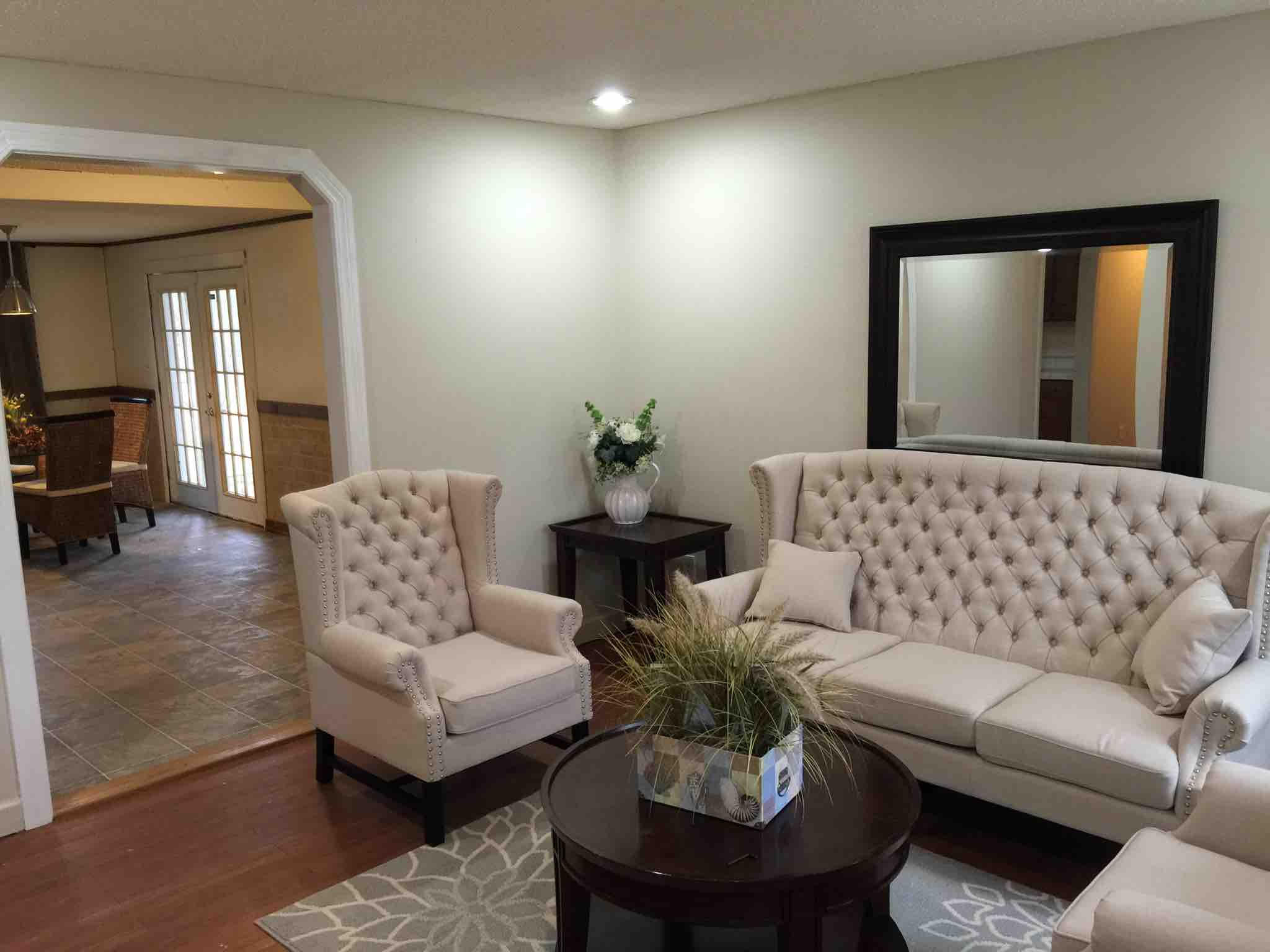 1113 Shady Grove Church Road Baker, FL 32531 - Photo 6 of 23 a living room with furniture and a couch