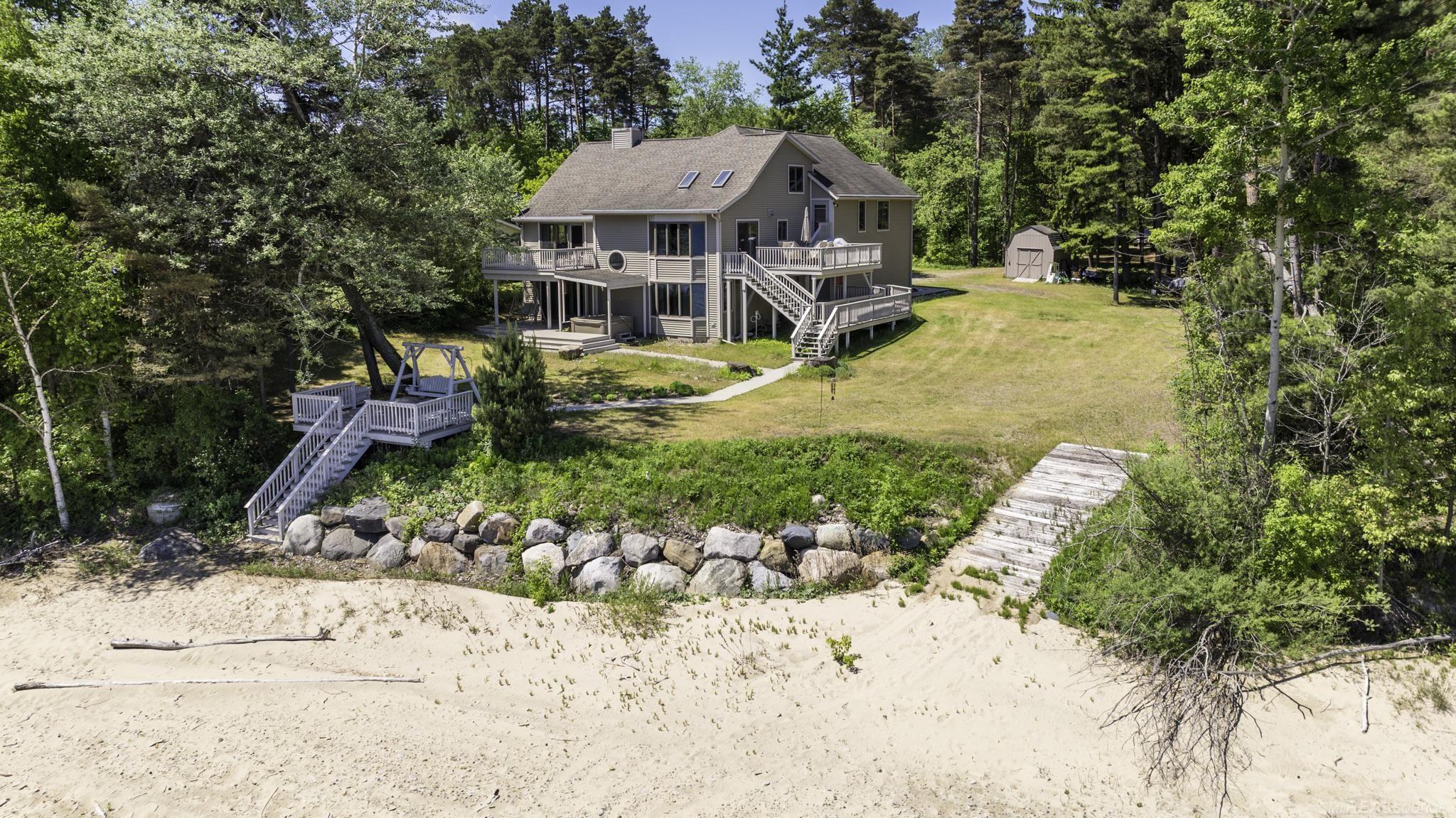 3388 North Lakeshore Road Deckerville, MI 48427 - Photo 1 of 82