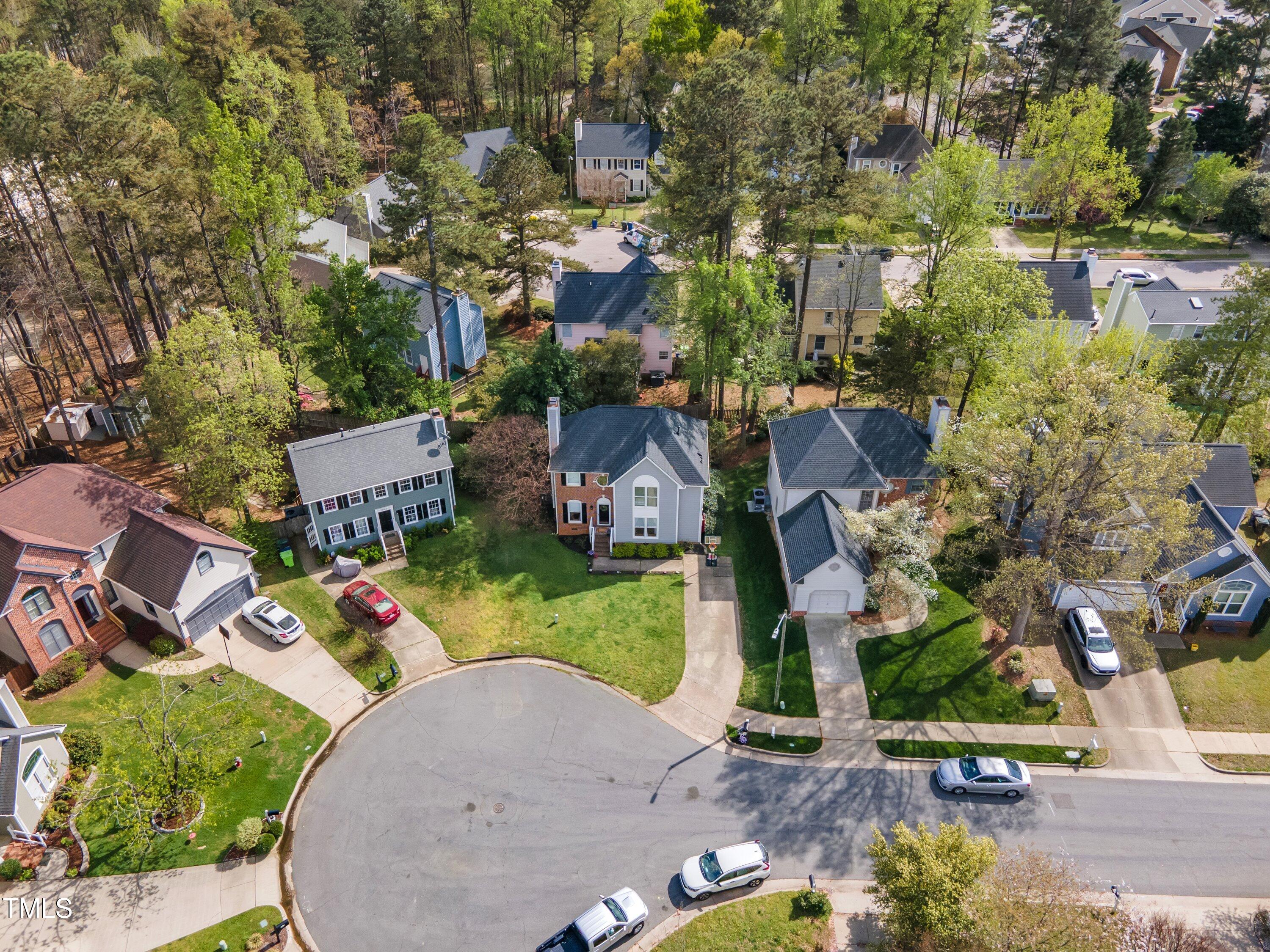 2340 Florida Court Raleigh, NC 27615 - Photo 41 of 44 44-Drone-20