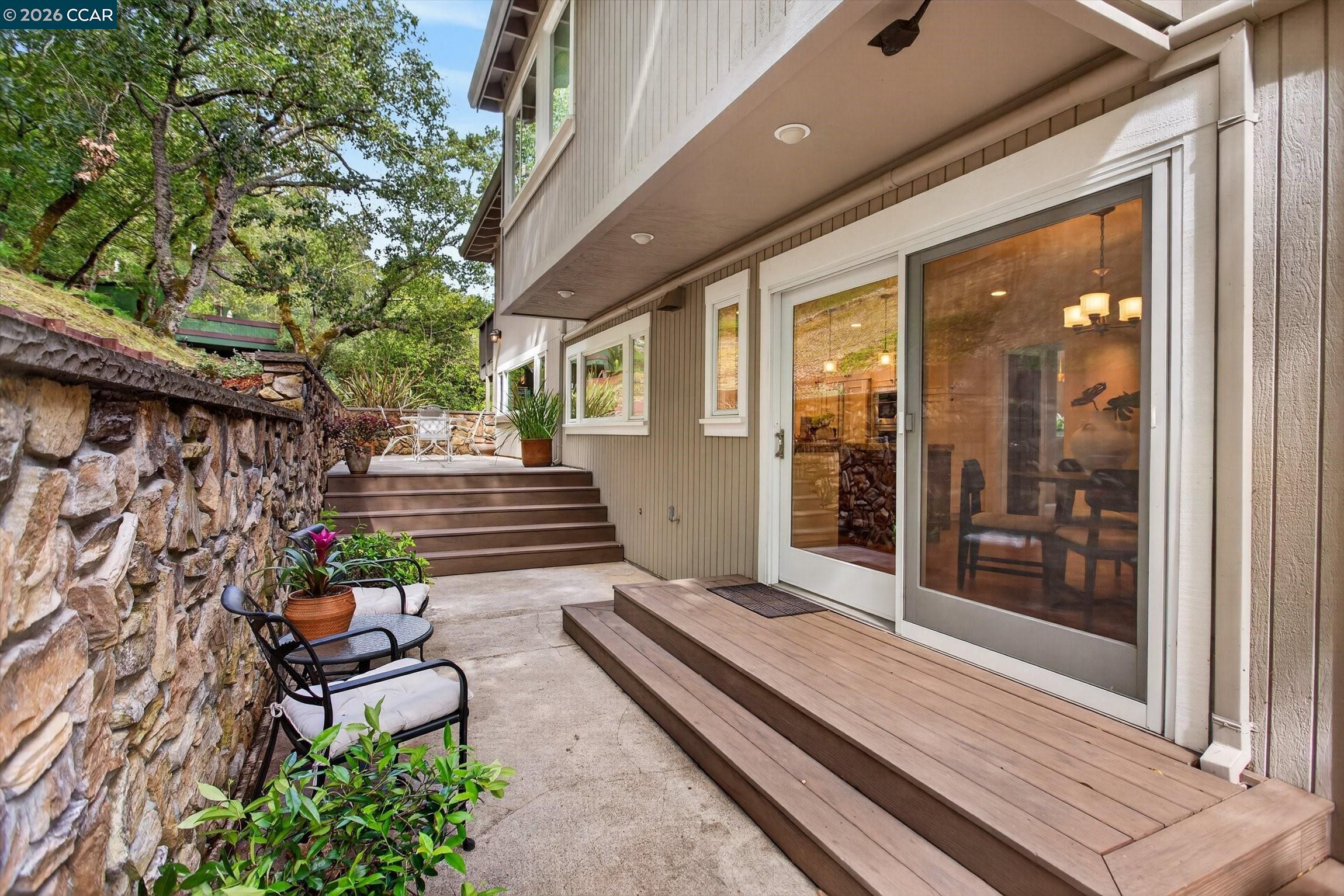 4105 Coralee Lane Lafayette, CA 94549 - Photo 18 of 43 a garden view with a seating space