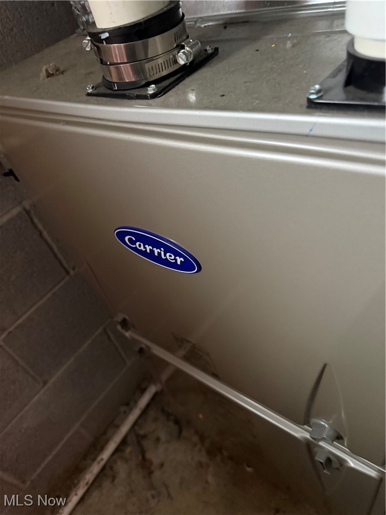 8335 Shepard Road Macedonia, OH 44056 - Photo 15 of 17 Detailed view of heating unit