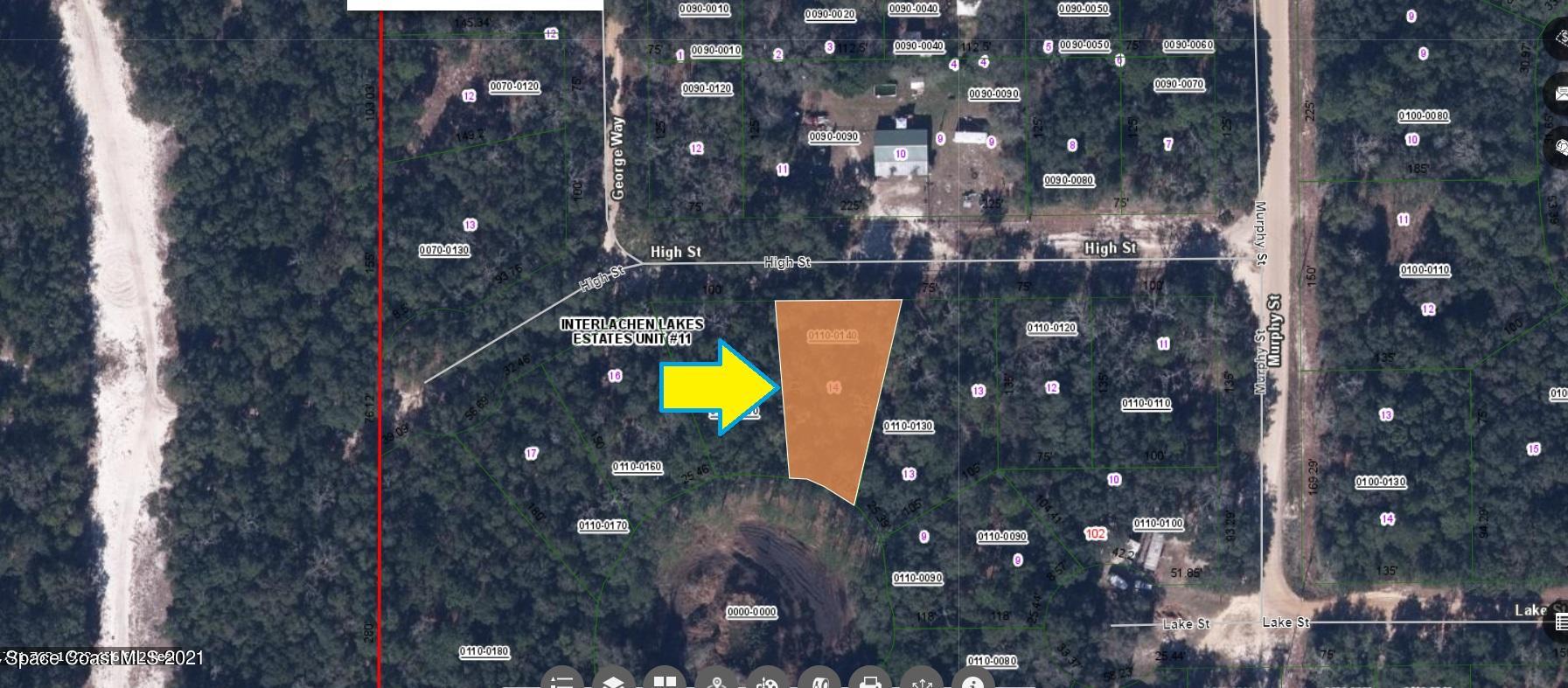 107 High Street Interlachen, FL 32148 - Photo 4 of 6 107HighGis