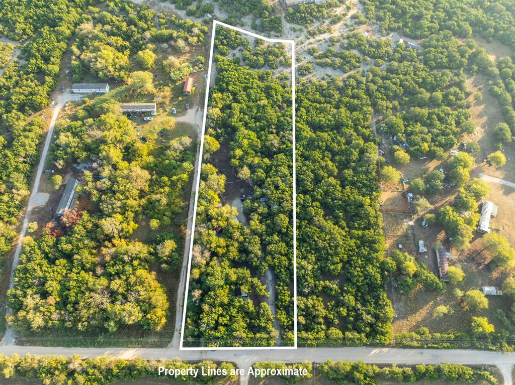 429 County Road 1191 Kopperl, TX 76652 - Photo 29 of 30 Aerial overview of property's location featuring property boundaries highlighted