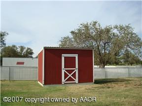 8000 River Road Amarillo, TX 79108 - Photo 11 of 12 Storage Shed