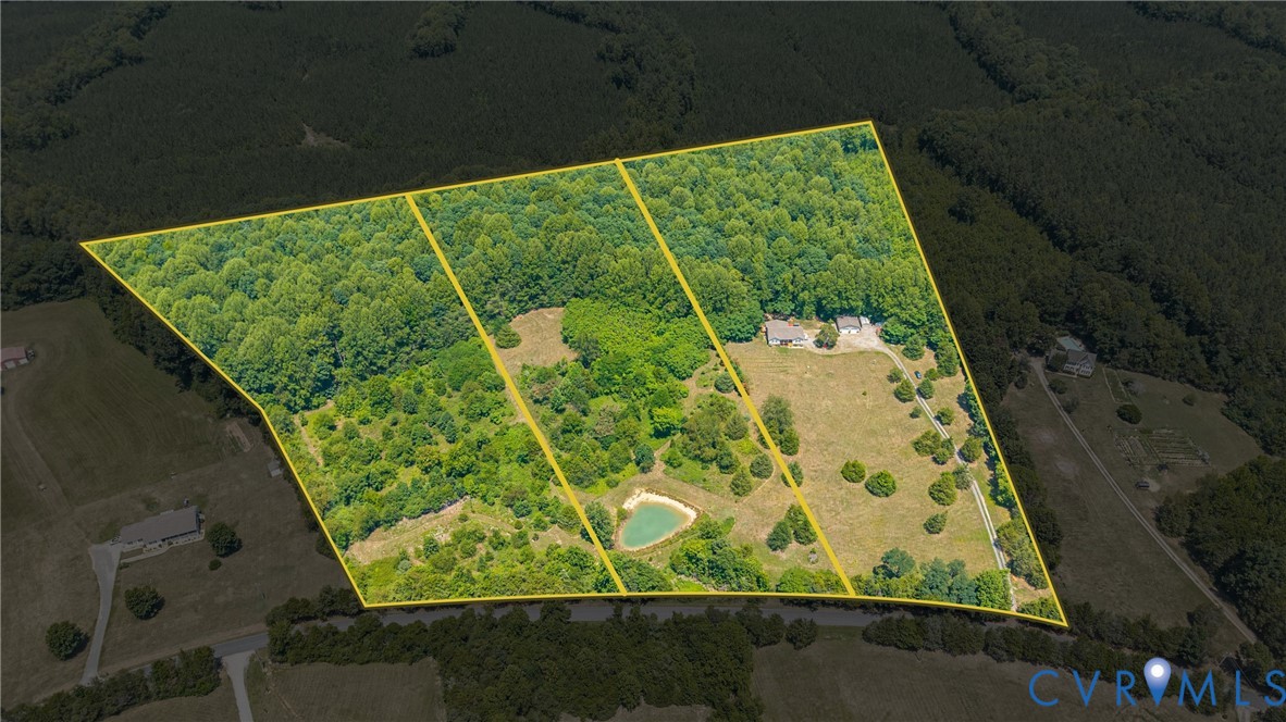 197 Goshen Road Cumberland, VA 23040 - Photo 70 of 70 Expansive parcel featuring mature trees, open fiel