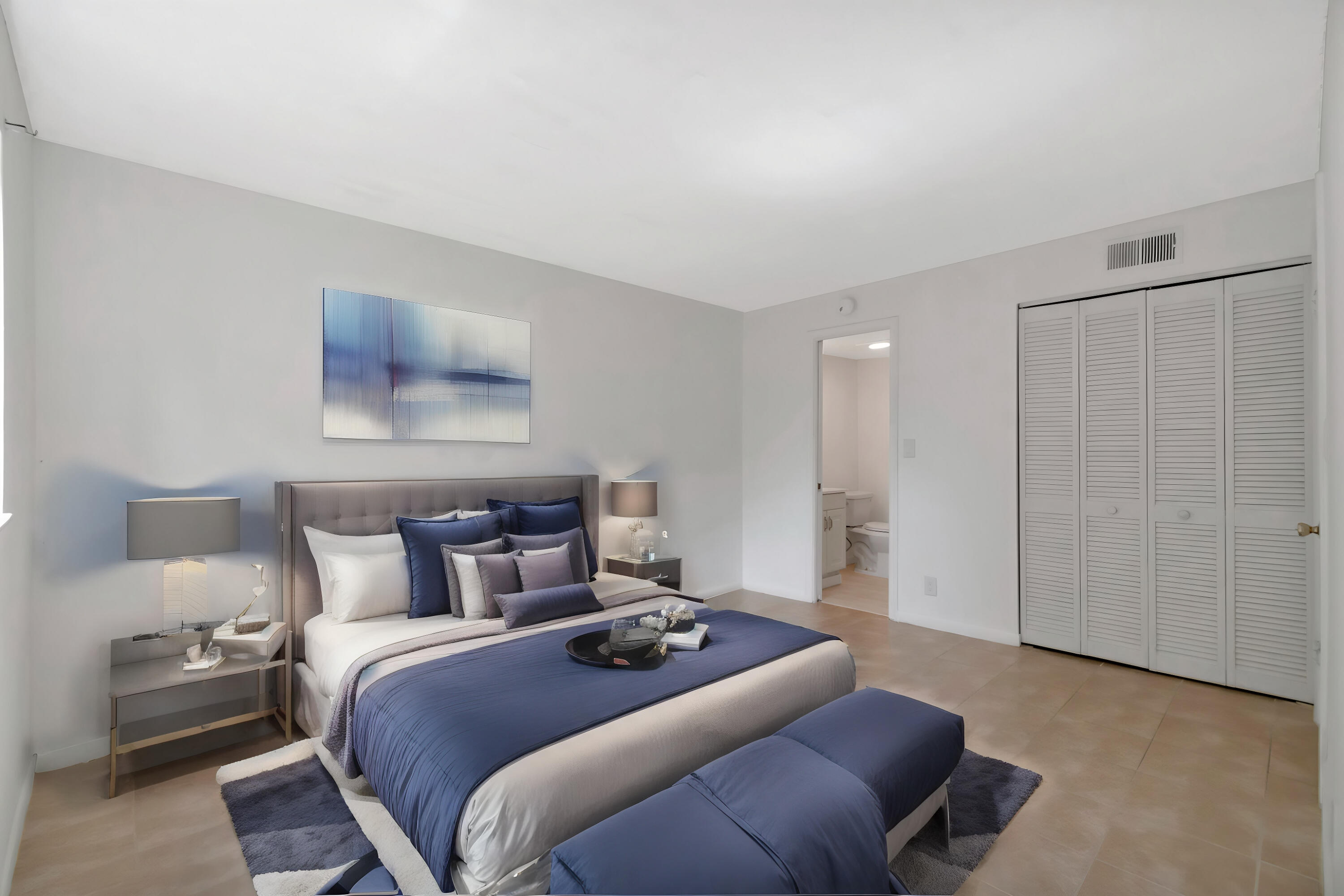 50 Southeast 12th Street, Unit 165 Boca Raton, FL 33432 - Photo 21 of 36 Virtual Staging MASTER-BEDROOM.-March 7,