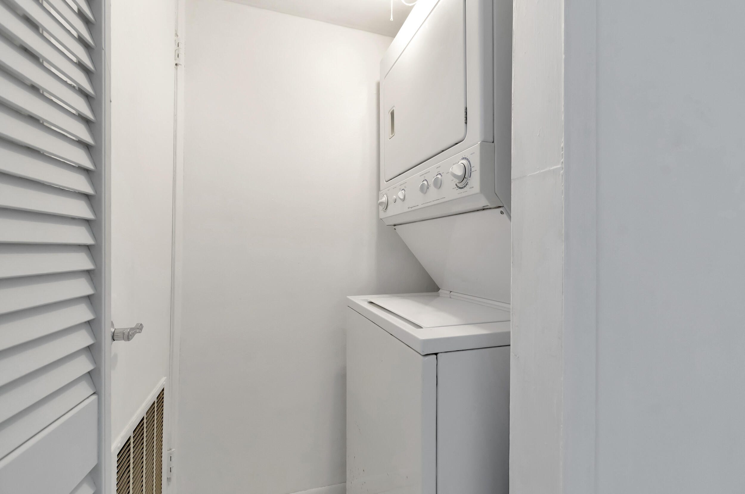 50 Southeast 12th Street, Unit 165 Boca Raton, FL 33432 - Photo 35 of 36 SEPARATE PRIVATE LAUNDRY ROOM