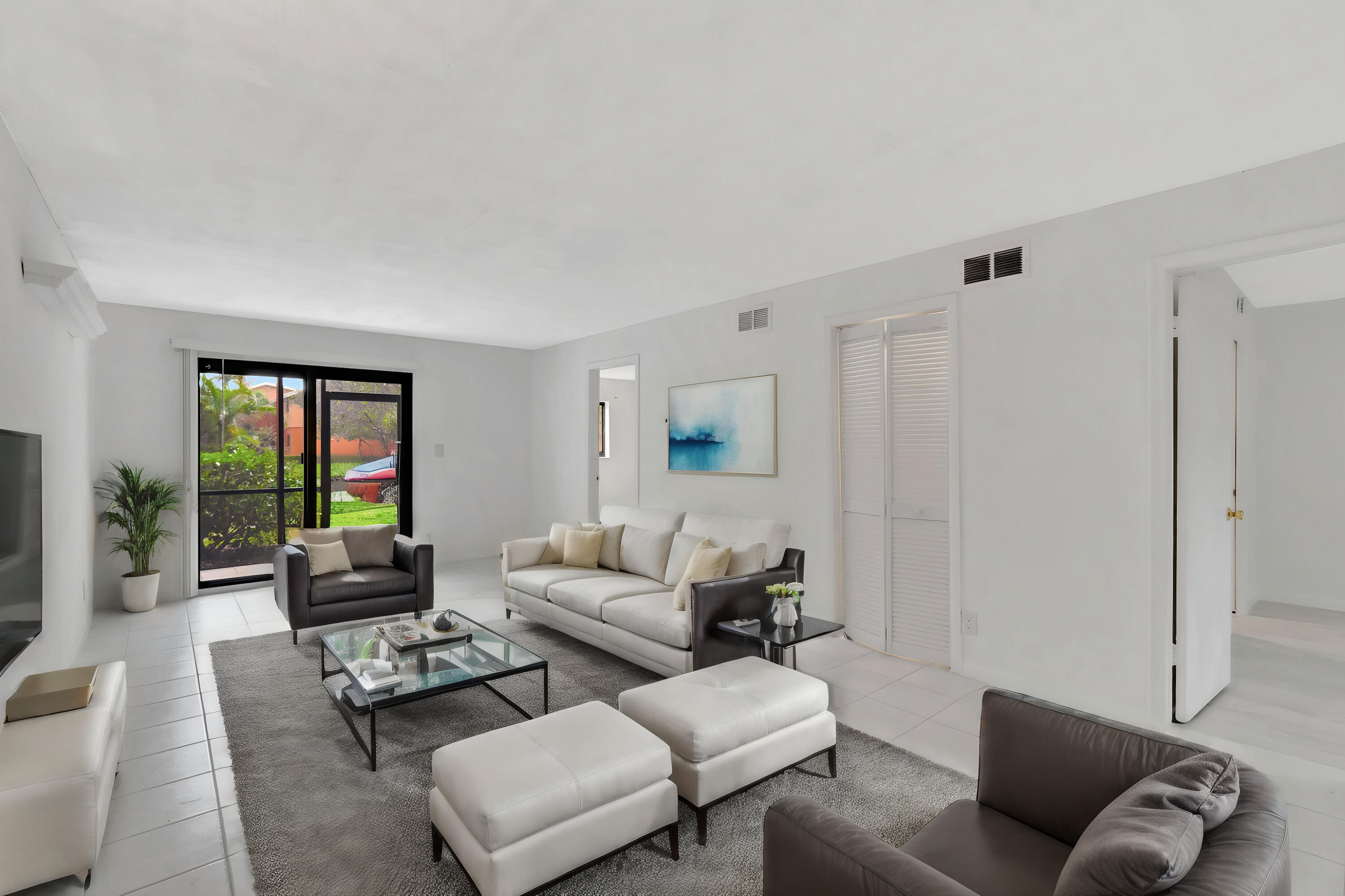 50 Southeast 12th Street, Unit 165 Boca Raton, FL 33432 - Photo 4 of 36 Virtual Staging LIVING-AREA-March 7, 202