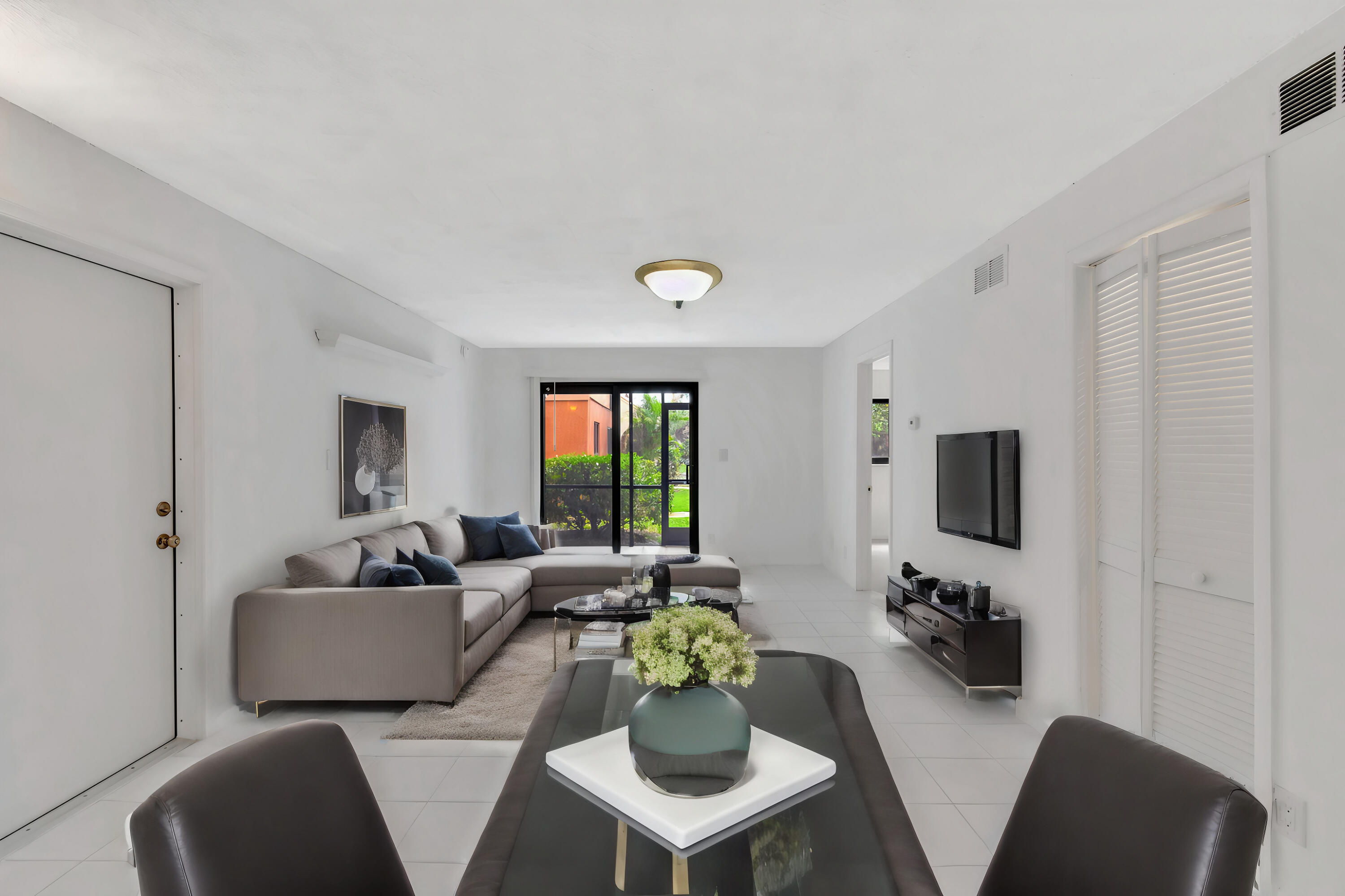 50 Southeast 12th Street, Unit 165 Boca Raton, FL 33432 - Photo 6 of 36 Virtual Staging LIVING:DINING-ROOM-March