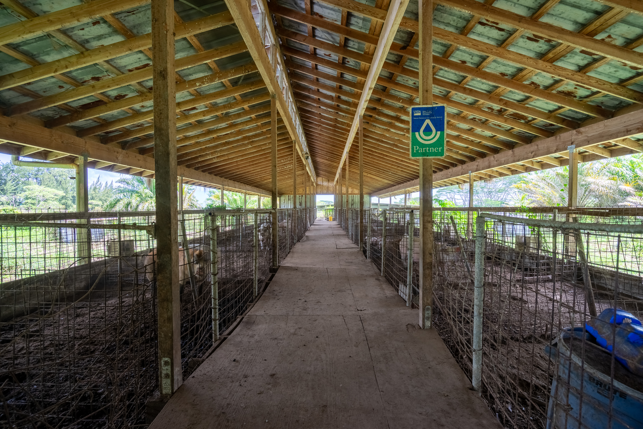 18-3840 South Lauko Road Mountain View, HI 96771 - Photo 26 of 30 a view of porch with wooden floor
