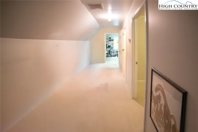 a room with furniture and a window