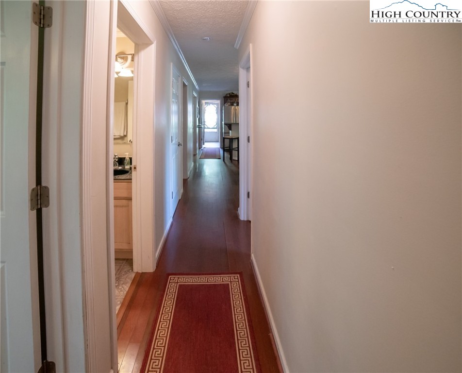 182 Henley Lane Newland, NC 28657 - Photo 8 of 28 a view of hallway with stairs