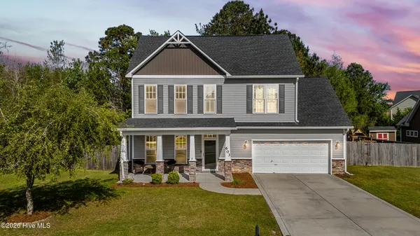 $305,000 | 603 Fosse Way, Jacksonville, NC 28546