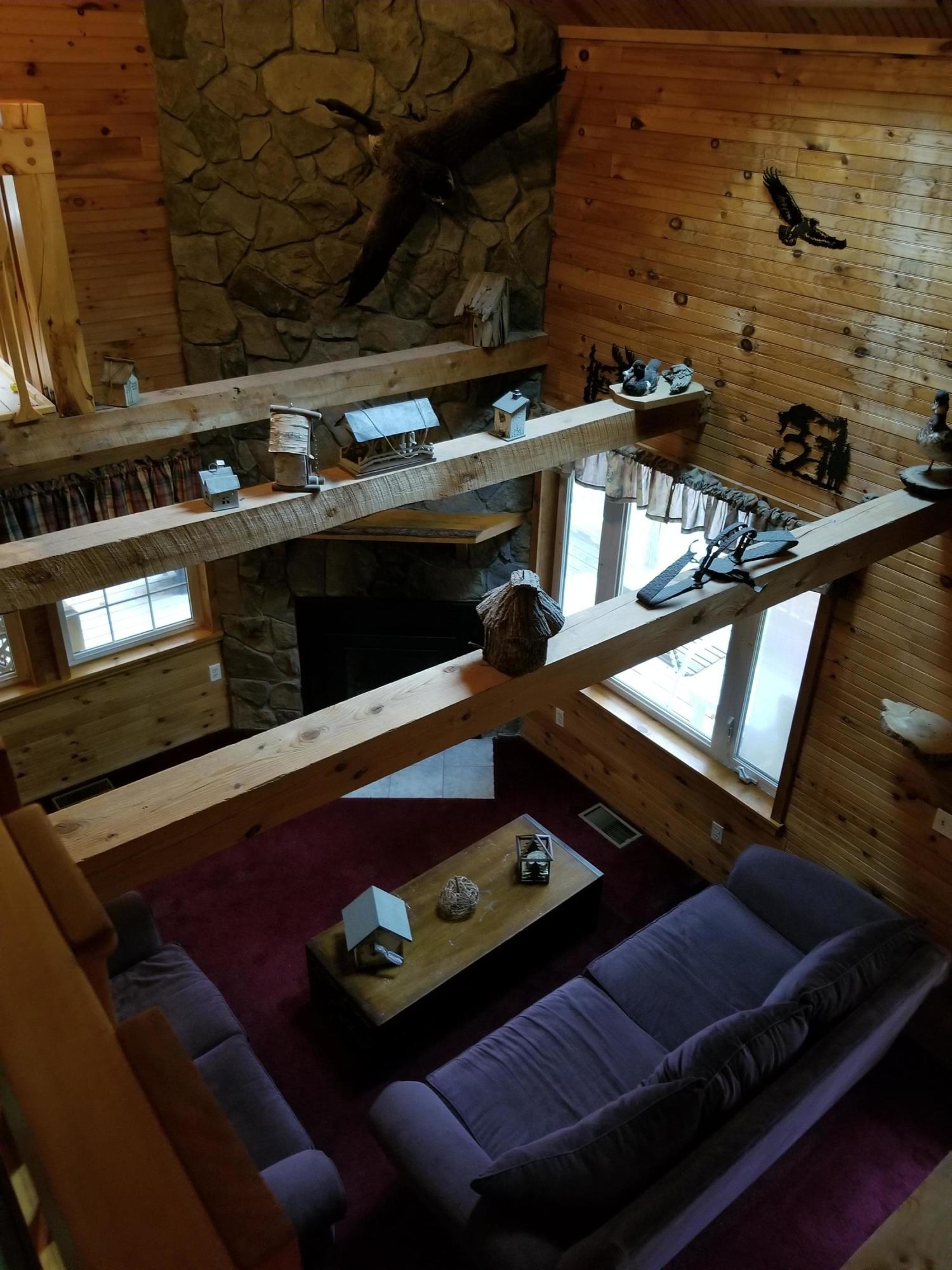 22 Field Way Rangeley, ME 04970 - Photo 4 of 20 View from Loft