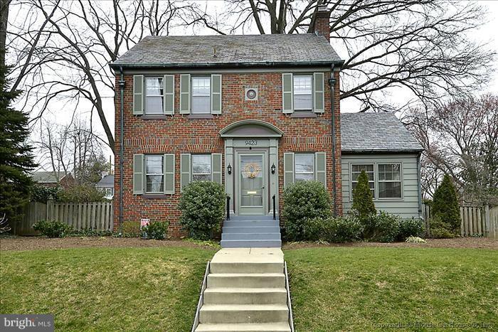 9423 Thornhill Road Silver Spring, MD 20901 - Photo 30 of 30 a front view of a house with garden