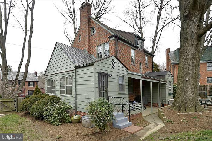 9423 Thornhill Road Silver Spring, MD 20901 - Photo 4 of 30 front view of a house with a tree