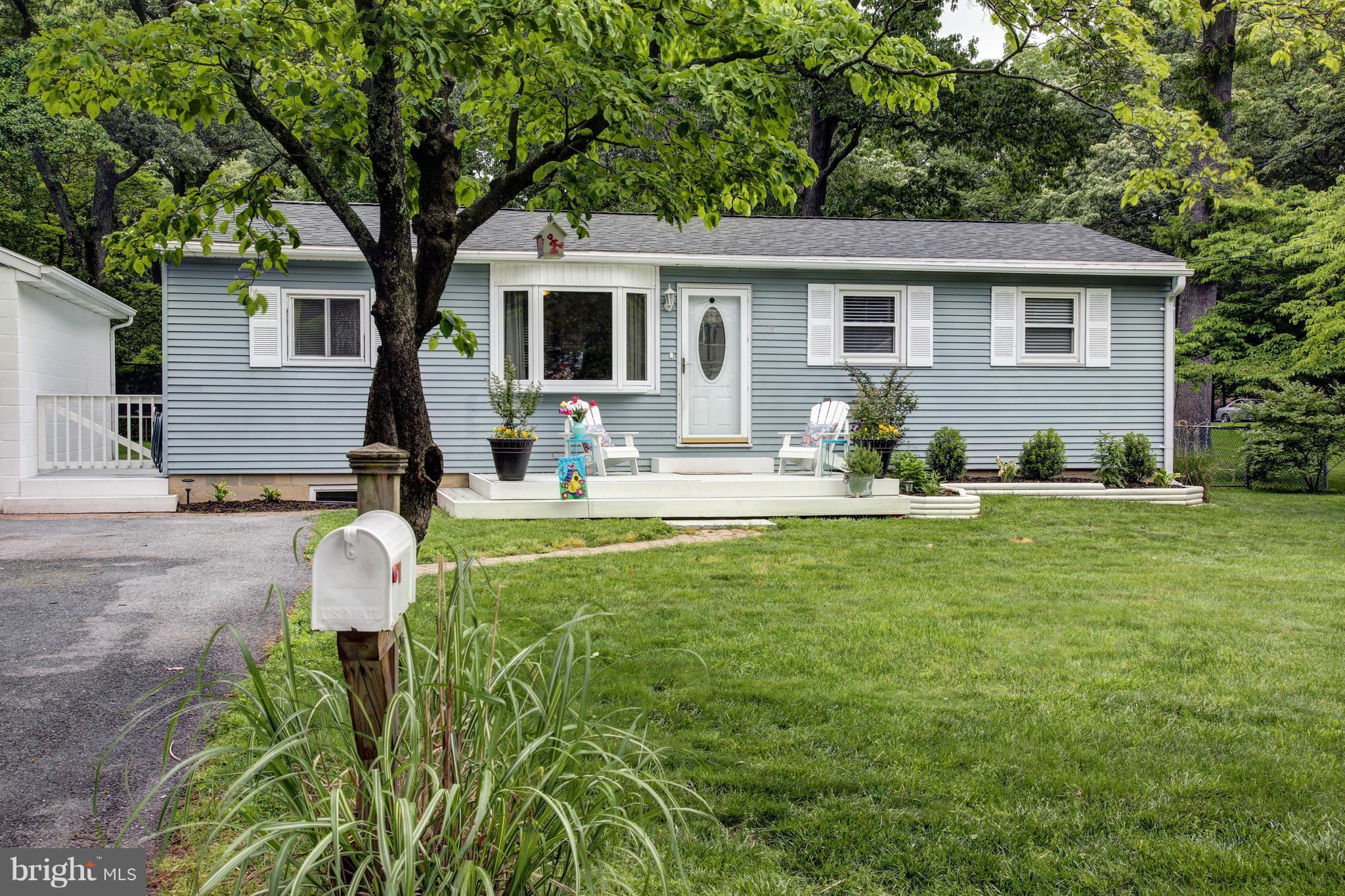 505 Sunset Knoll Road Pasadena, MD 21122 - Photo 1 of 26 WONDERFUL PRIVATE SETTING ON HUGE LOT.