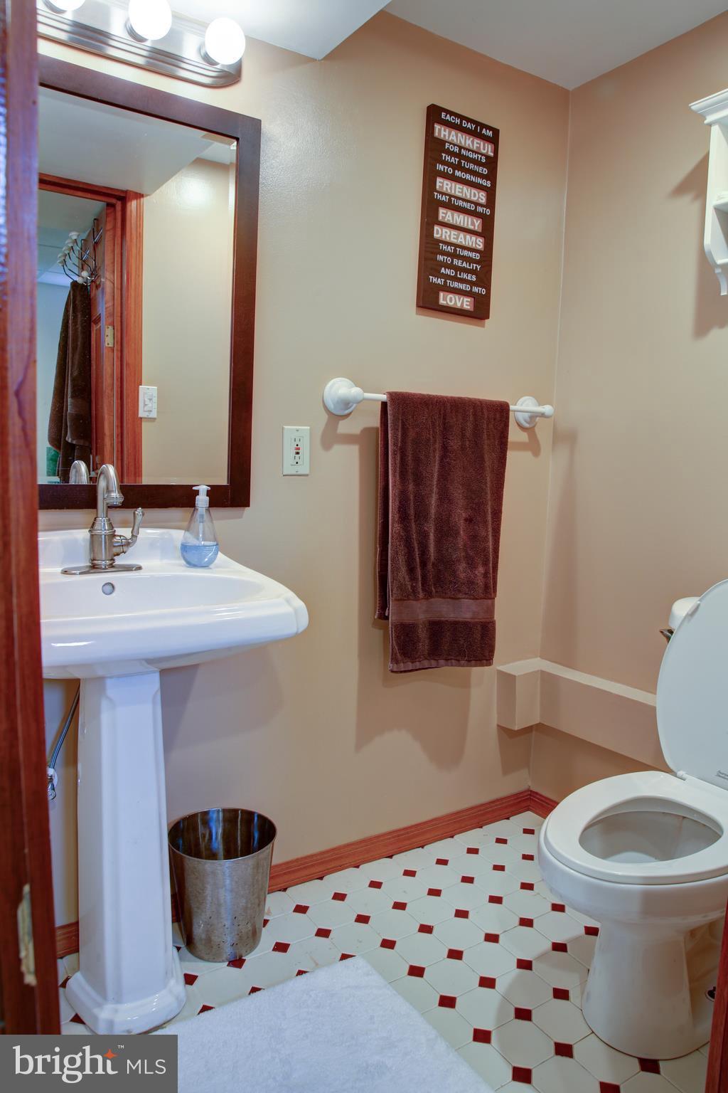 505 Sunset Knoll Road Pasadena, MD 21122 - Photo 17 of 26 LOWER LEVEL FULL BATH THAT IS NEWLY ADDED.