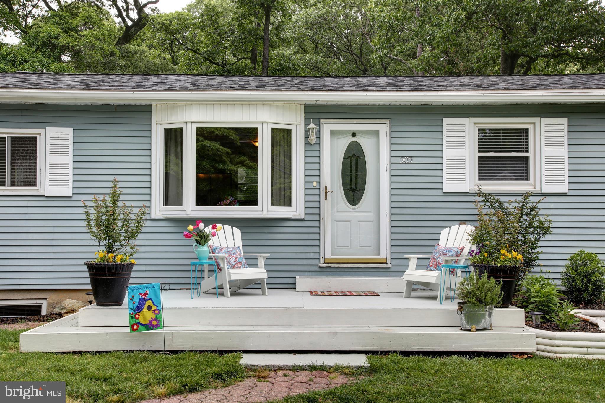 505 Sunset Knoll Road Pasadena, MD 21122 - Photo 22 of 26 FRONT HAS BEEN REDONE AS WELL. WELCOME HOME.