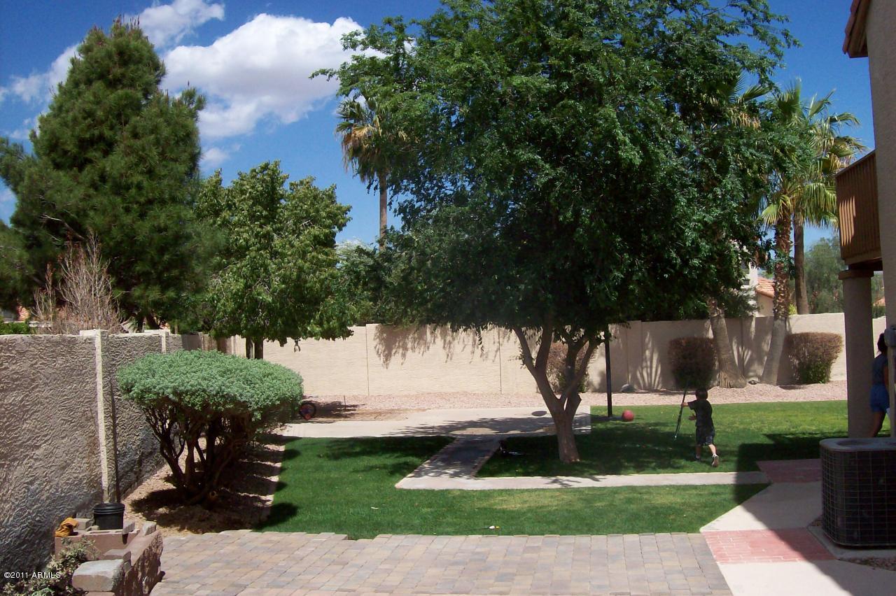 3506 East Rockledge Road Phoenix, AZ 85044 - Photo 9 of 11 Backyard - Viewed from Front Yard