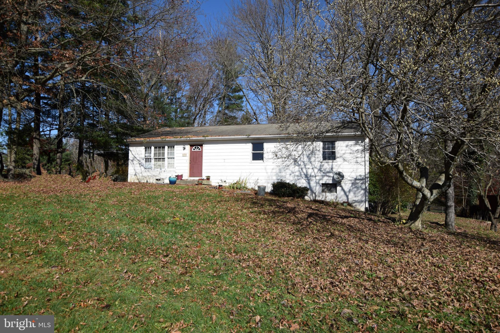 6516 Davis Road Mount Airy, MD 21771 - Photo 2 of 3 Situated on .46 Acre Lot