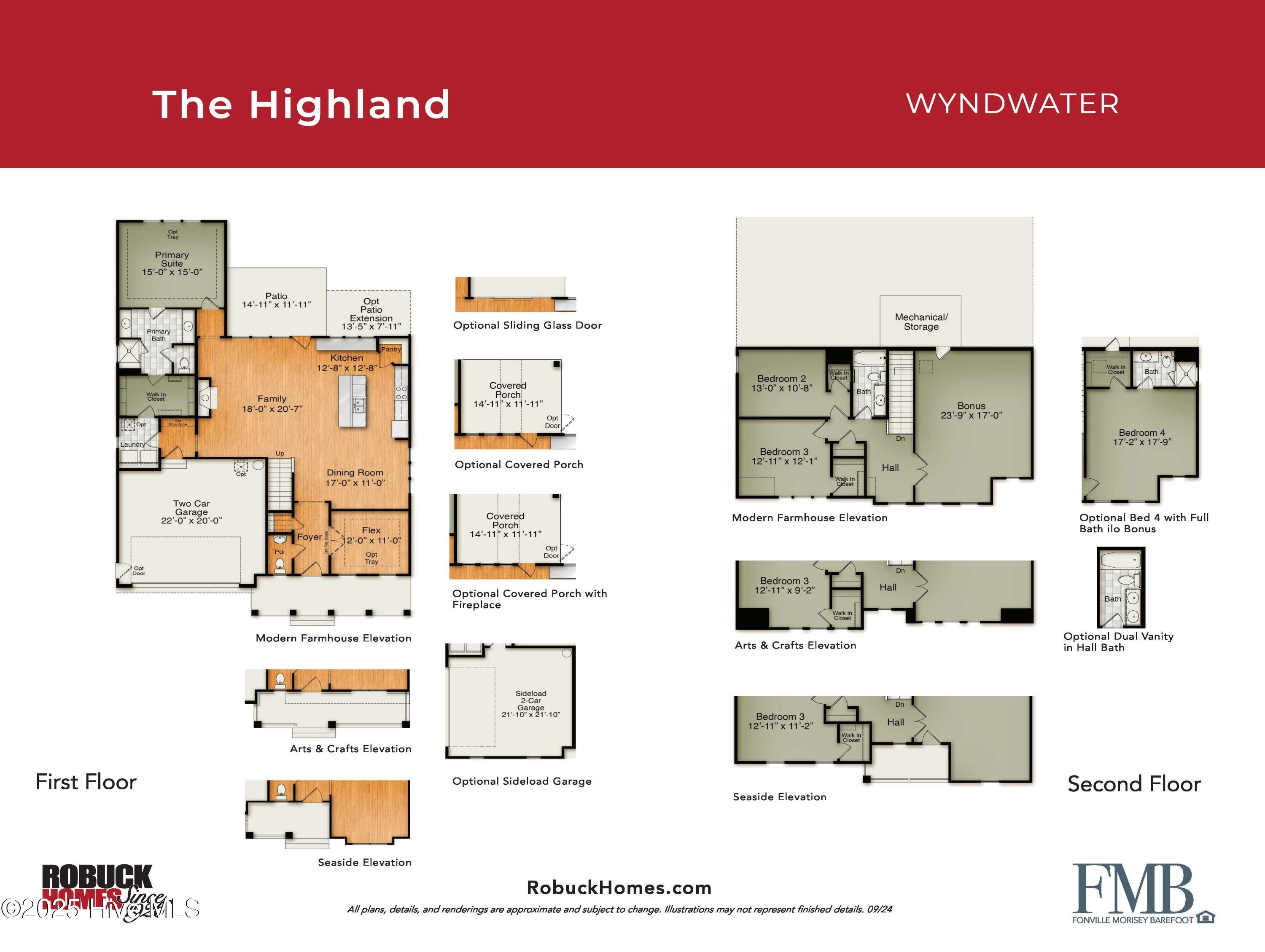 568 Sailor Sky Way, Unit 394 Hampstead, NC 28443 - Photo 4 of 36 Pages from WW-Highland-2