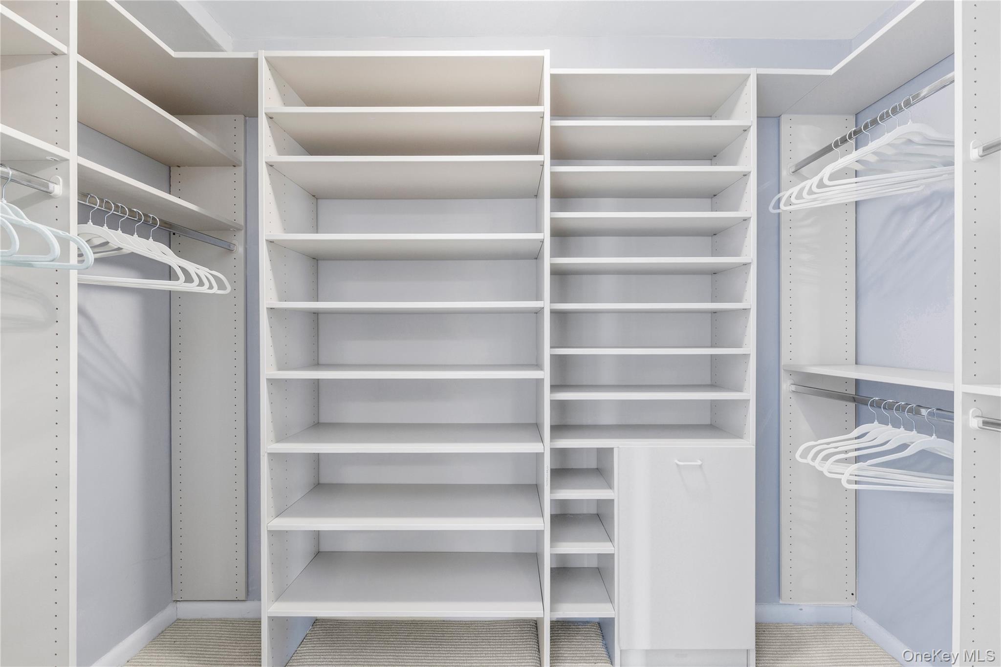 720 Milton Road, Unit SOUTH 3B Rye, NY 10580 - Photo 23 of 33 The first of two large walk in closets in the primary suite...