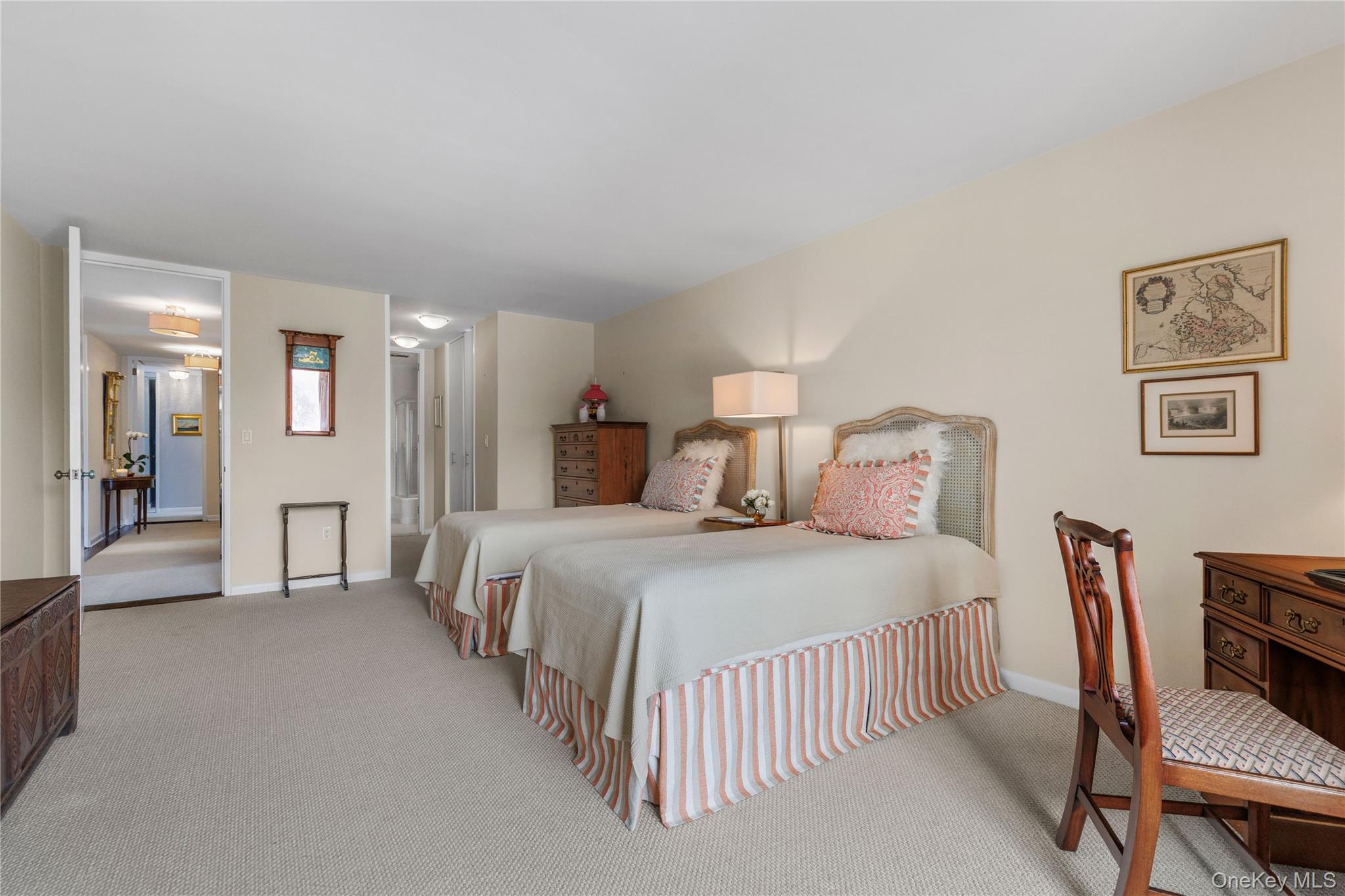 720 Milton Road, Unit SOUTH 3B Rye, NY 10580 - Photo 29 of 33 Or additional work space, featuring a wall of closets (not shown)..